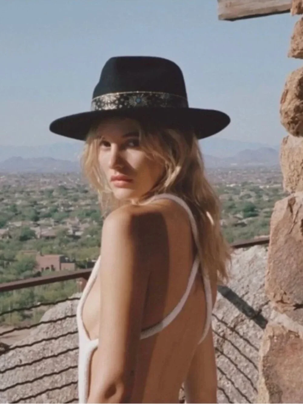 Lack Of Color Phoenix Fedora in Black